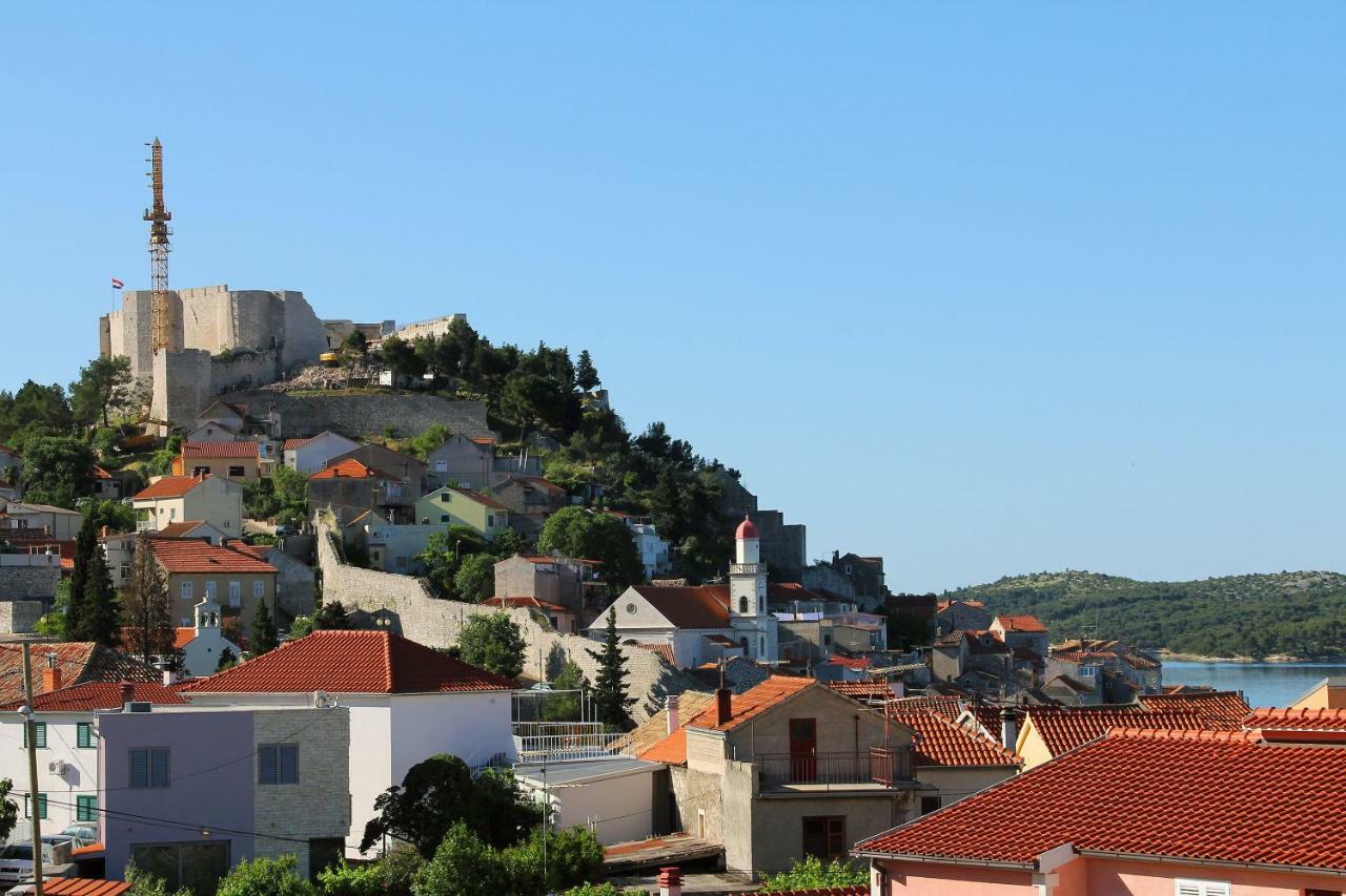 Sibenik Modern Apartment Exterior foto